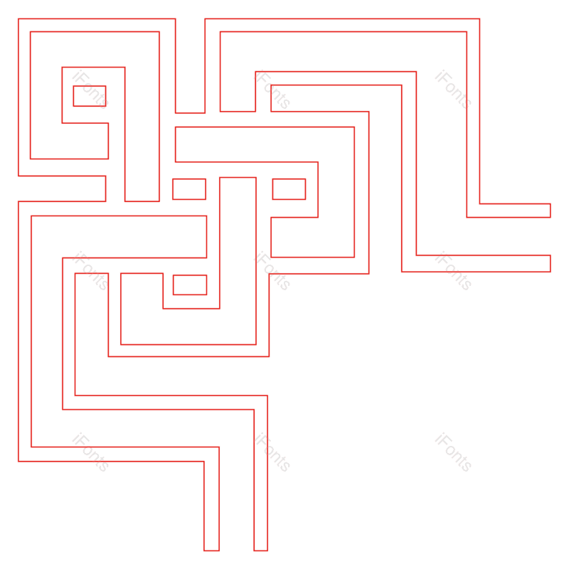边框图片,中国风元素,花纹PNG,图案免抠素材